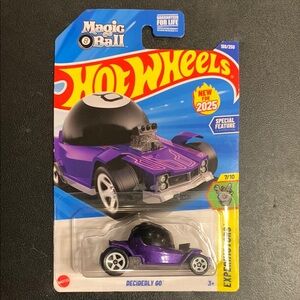 Hot Wheels Magic 8 Ball Purple Car